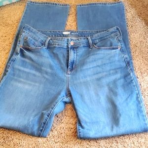 Old navy boot cut jeans